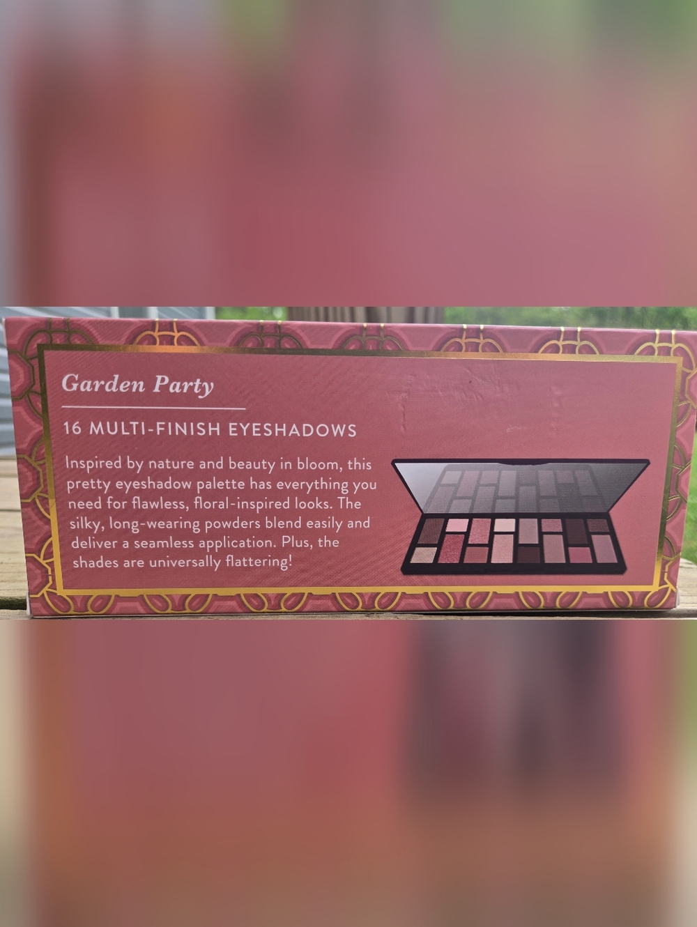 Brand New Laura Gellar Garden Party In Full Bloom Eyeshadow Palette. Never Used. - Picture 2 of 7